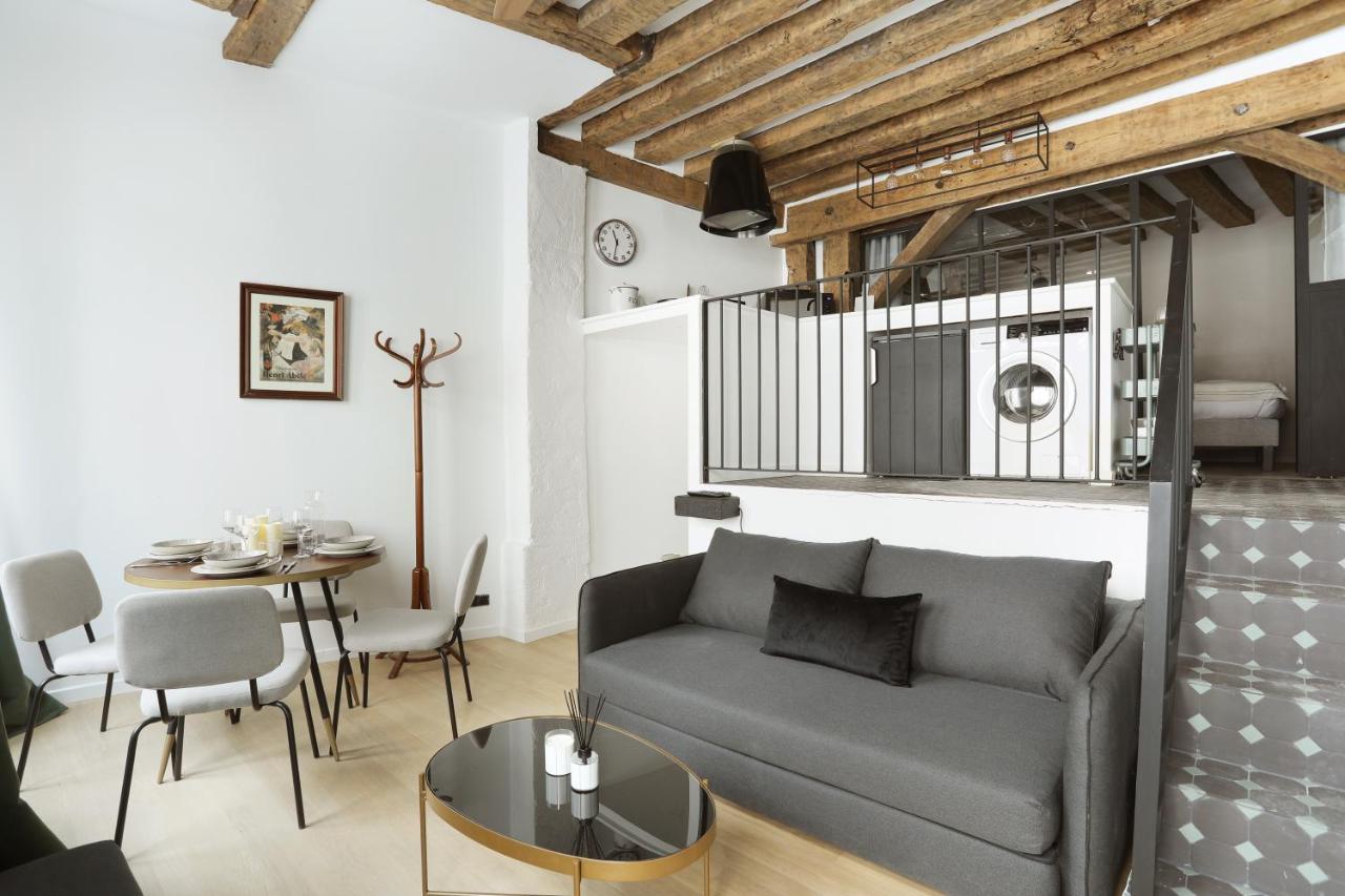 Apartment Saint Germain Des Pres By Studio Prestige Paris Exterior photo