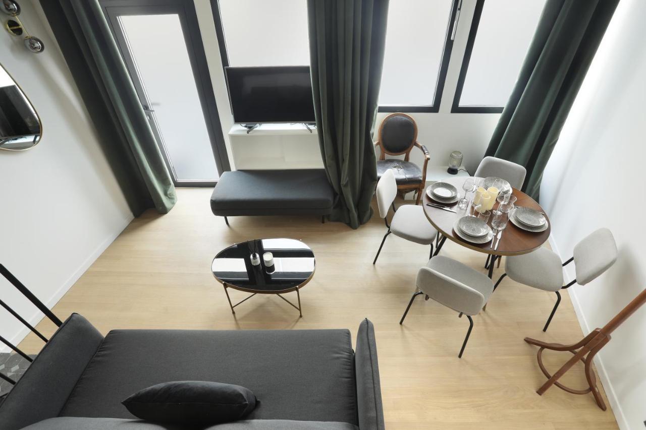 Apartment Saint Germain Des Pres By Studio Prestige Paris Exterior photo
