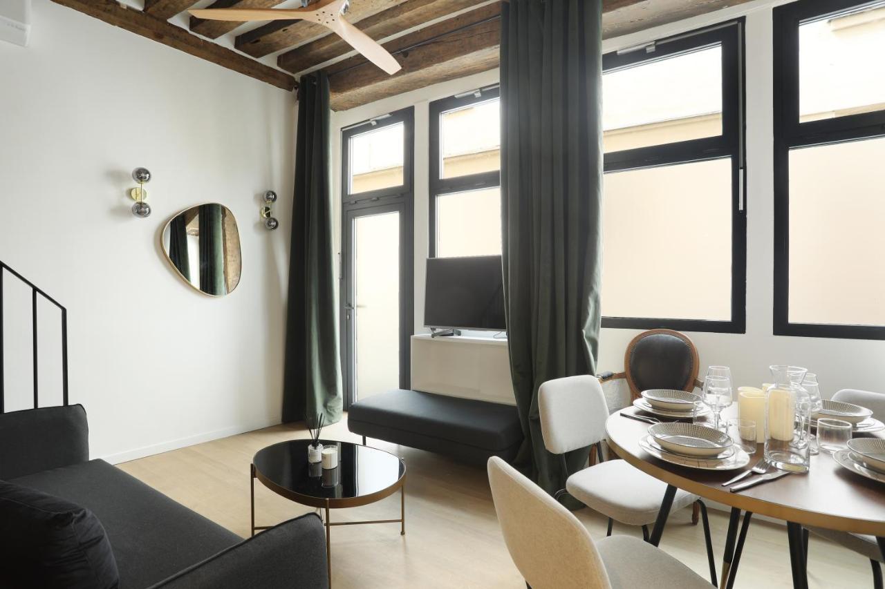 Apartment Saint Germain Des Pres By Studio Prestige Paris Exterior photo